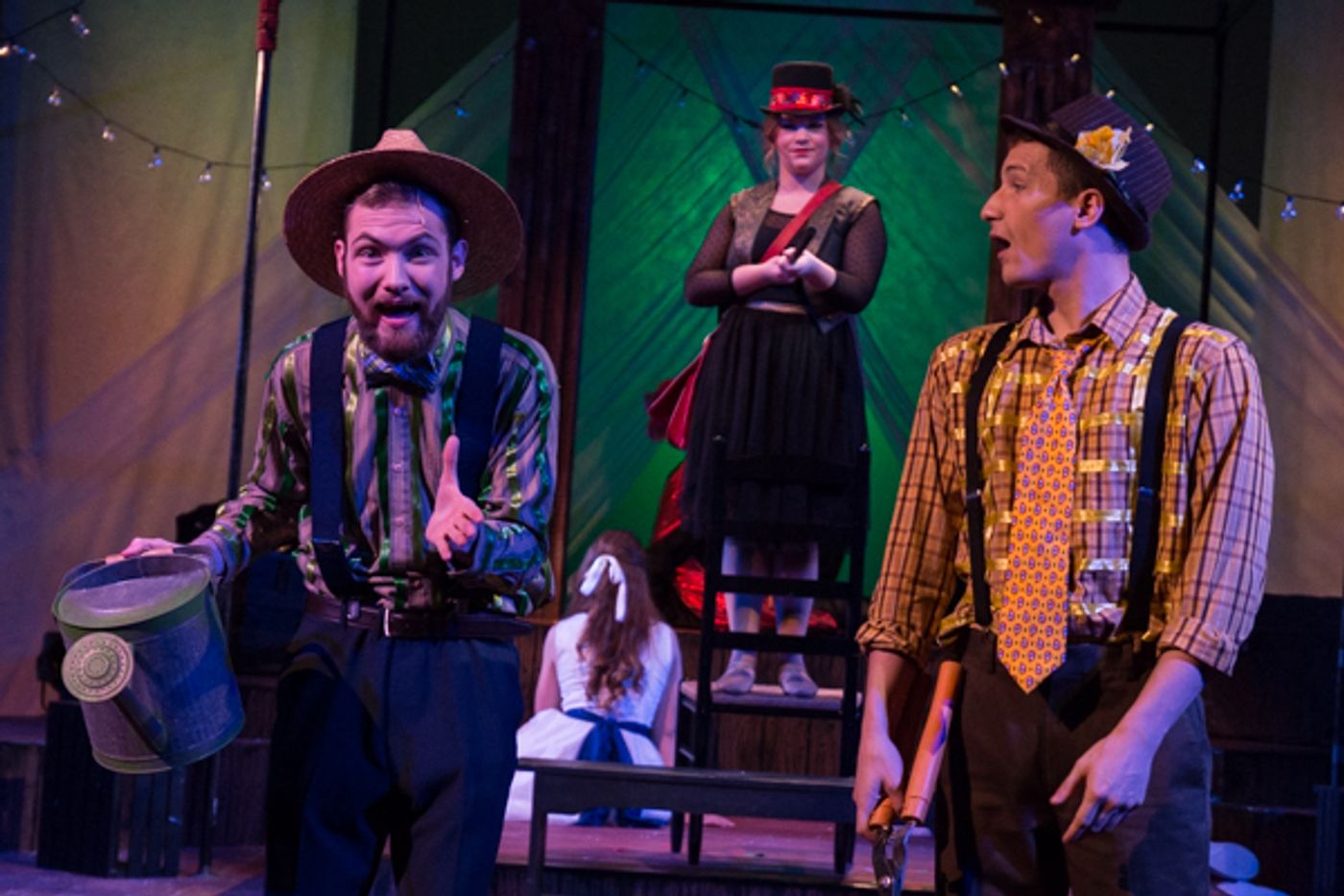 Photo Coverage: First Look at Ohio University Lancaster Theatre's THE FANTASTICKS Photo Coverage: First Look at Ohio University Lancaster Theatre's THE FANTASTICKS Image
