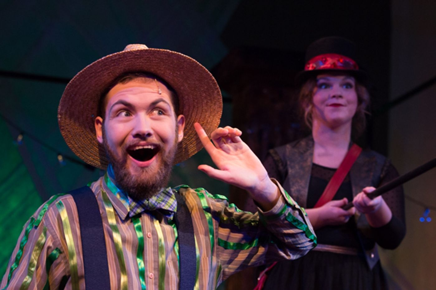 Photo Coverage: First Look at Ohio University Lancaster Theatre's THE FANTASTICKS Photo Coverage: First Look at Ohio University Lancaster Theatre's THE FANTASTICKS Image
