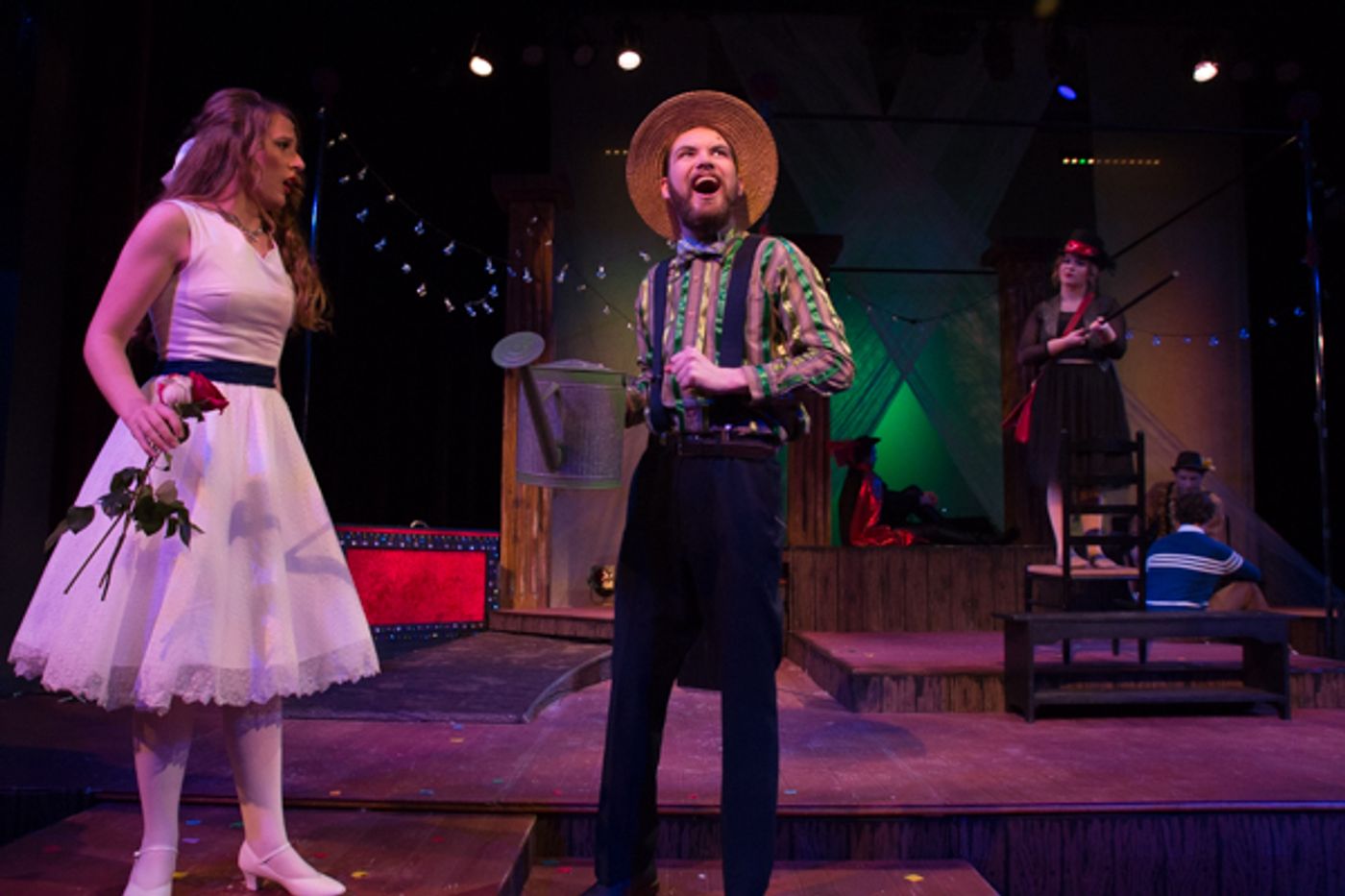 Photo Coverage: First Look at Ohio University Lancaster Theatre's THE FANTASTICKS Photo Coverage: First Look at Ohio University Lancaster Theatre's THE FANTASTICKS Image
