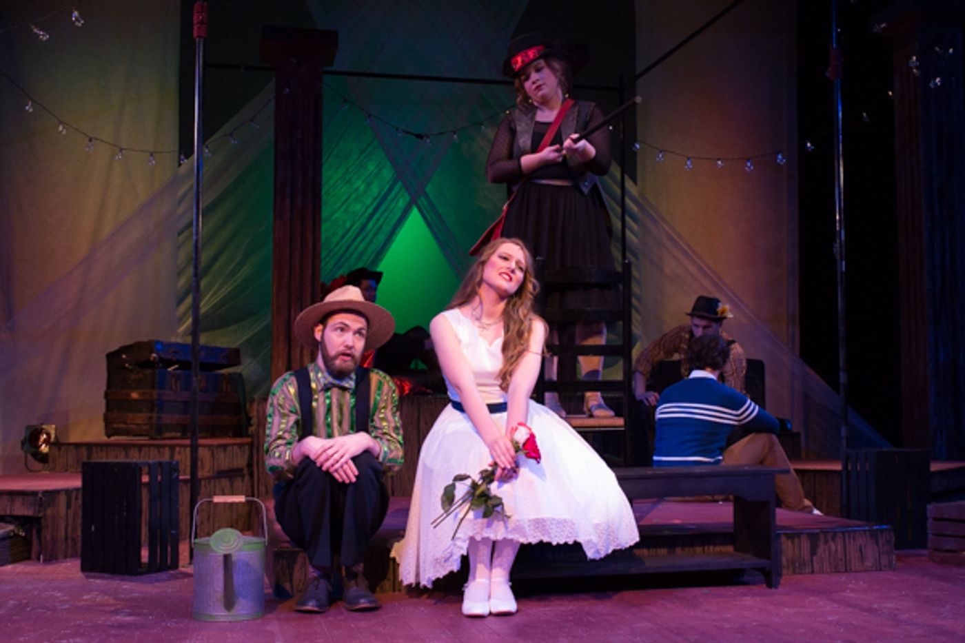 Photo Coverage: First Look at Ohio University Lancaster Theatre's THE FANTASTICKS Photo Coverage: First Look at Ohio University Lancaster Theatre's THE FANTASTICKS Image