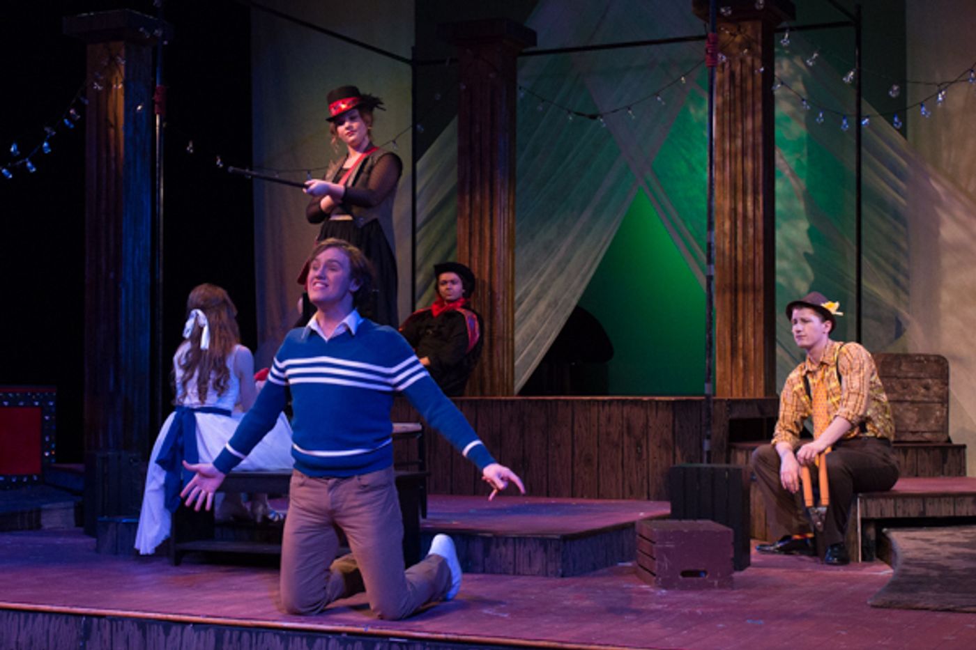 Photo Coverage: First Look at Ohio University Lancaster Theatre's THE FANTASTICKS Photo Coverage: First Look at Ohio University Lancaster Theatre's THE FANTASTICKS Image