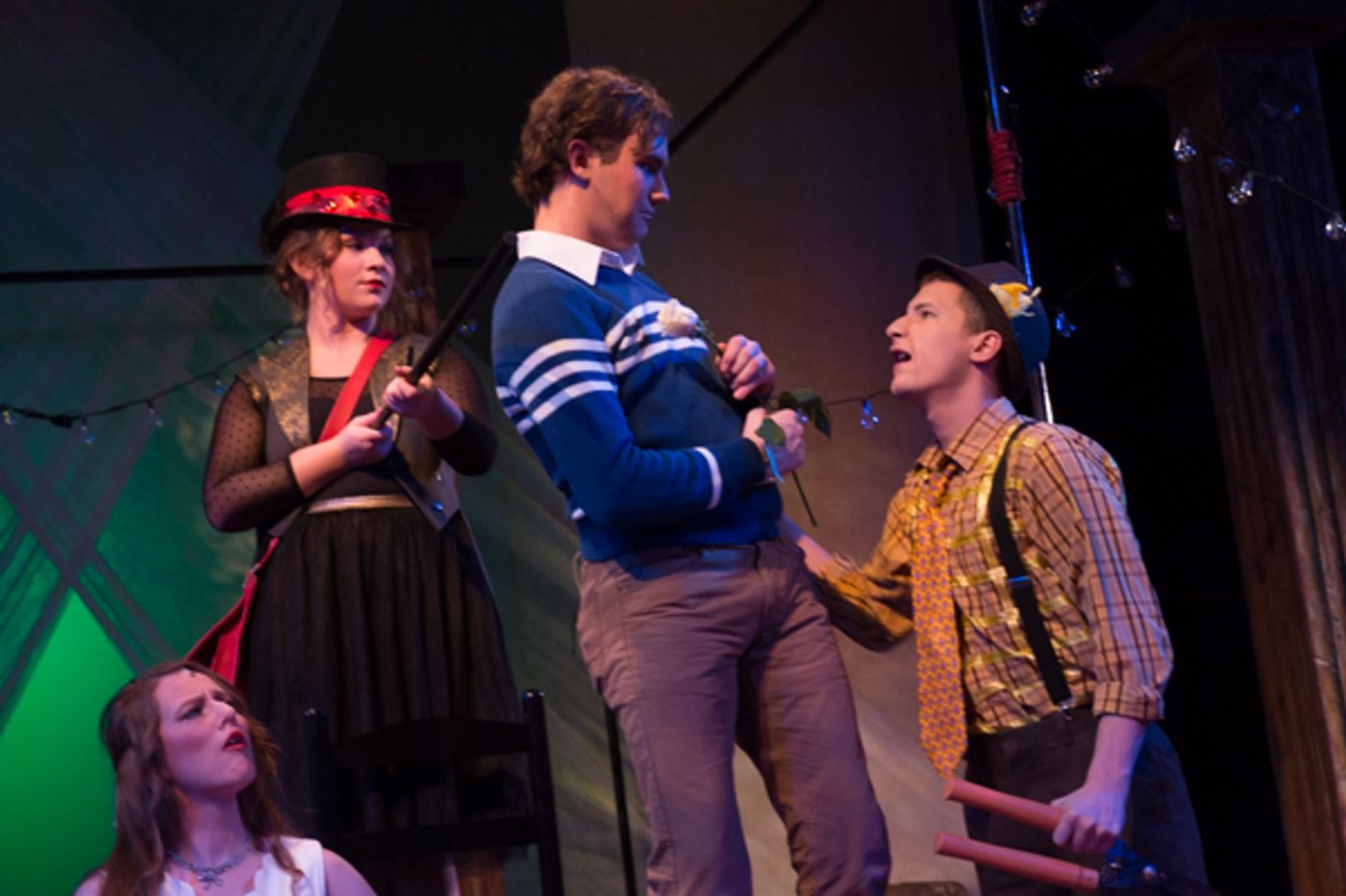 Photo Coverage: First Look at Ohio University Lancaster Theatre's THE FANTASTICKS Photo Coverage: First Look at Ohio University Lancaster Theatre's THE FANTASTICKS Image