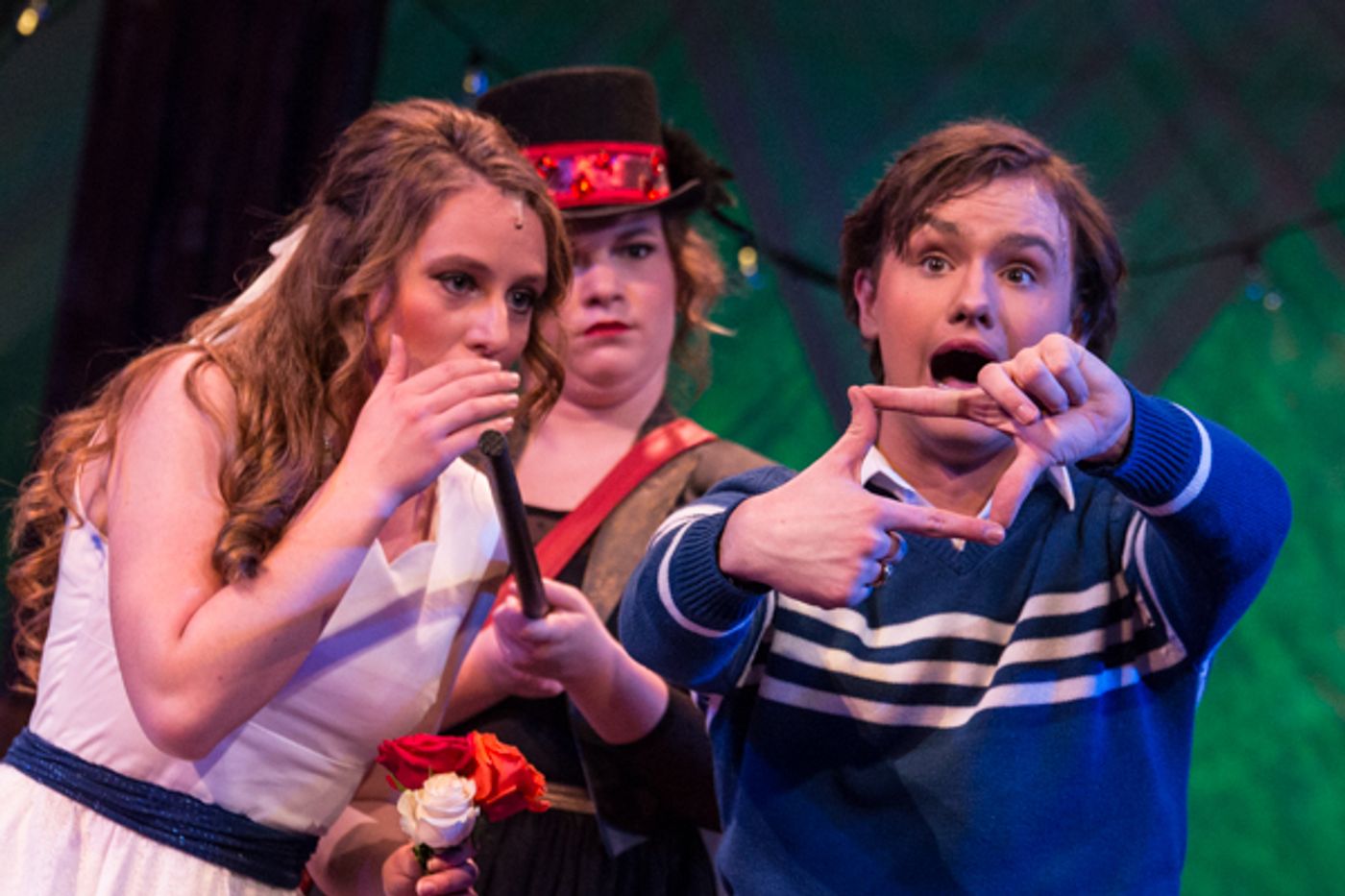 Photo Coverage: First Look at Ohio University Lancaster Theatre's THE FANTASTICKS Photo Coverage: First Look at Ohio University Lancaster Theatre's THE FANTASTICKS Image