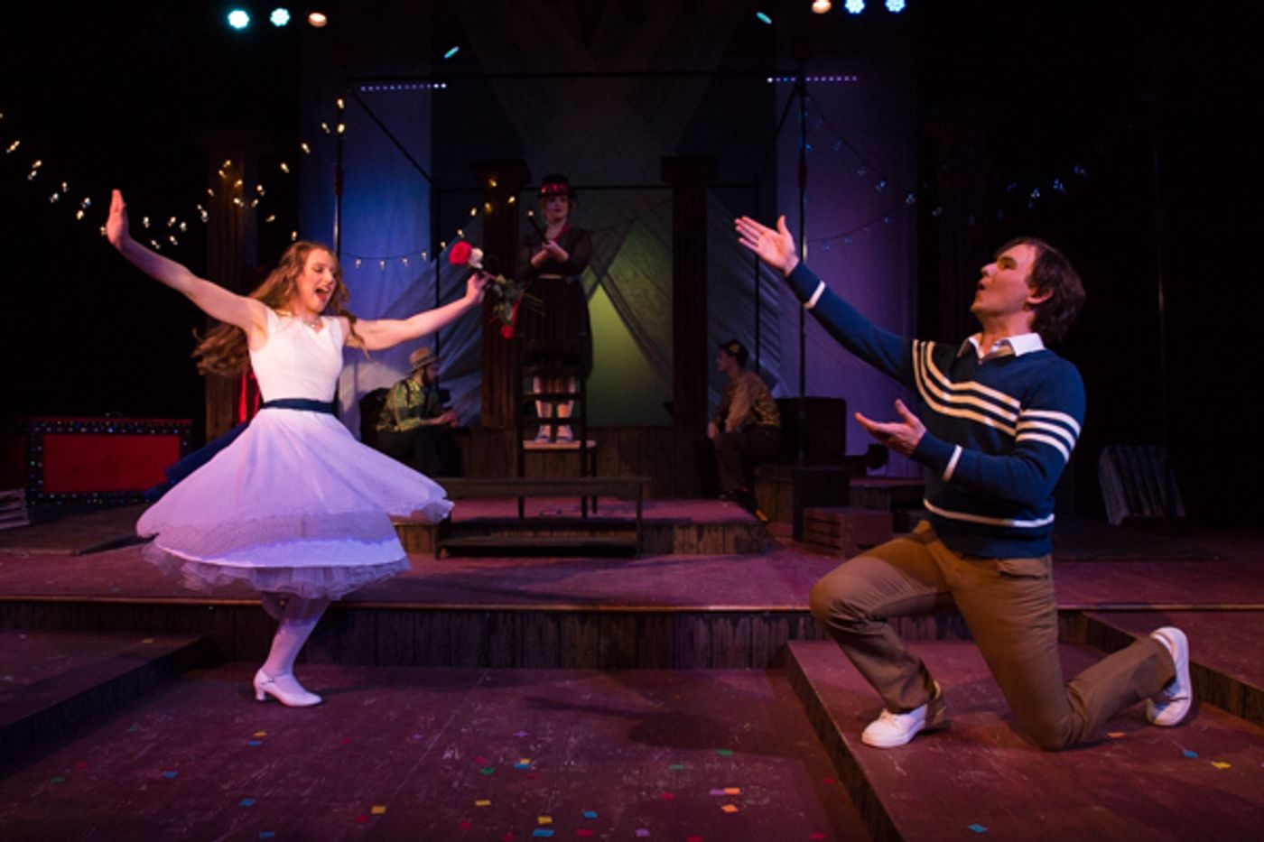 Photo Coverage: First Look at Ohio University Lancaster Theatre's THE FANTASTICKS Photo Coverage: First Look at Ohio University Lancaster Theatre's THE FANTASTICKS Image
