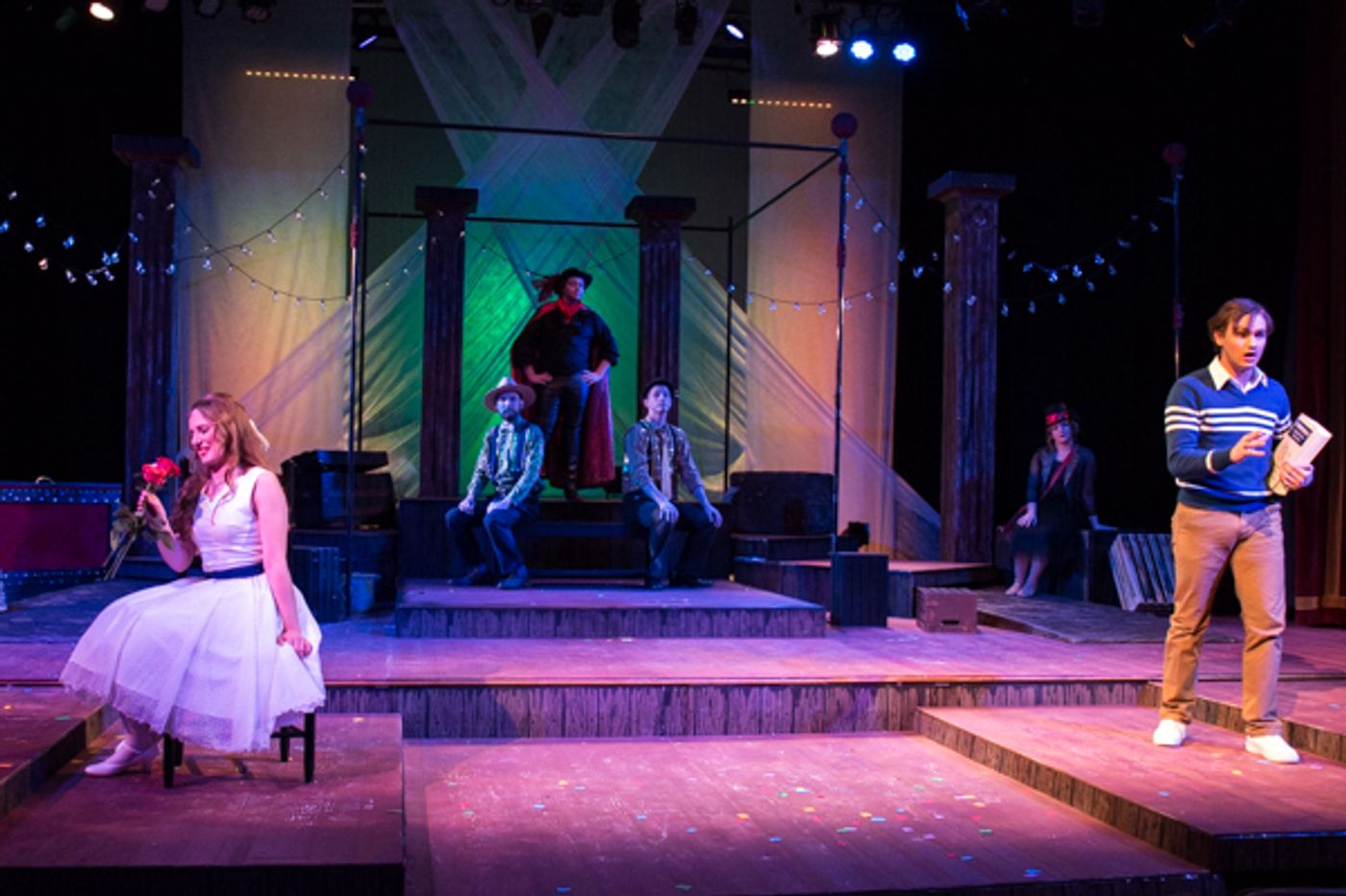Photo Coverage: First Look at Ohio University Lancaster Theatre's THE FANTASTICKS Photo Coverage: First Look at Ohio University Lancaster Theatre's THE FANTASTICKS Image