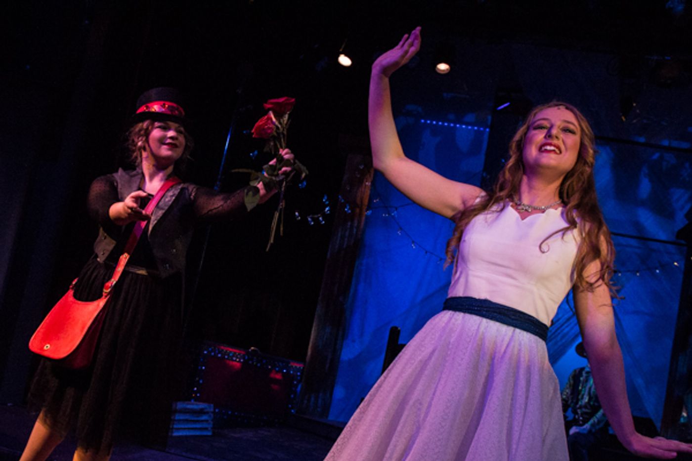 Photo Coverage: First Look at Ohio University Lancaster Theatre's THE FANTASTICKS Photo Coverage: First Look at Ohio University Lancaster Theatre's THE FANTASTICKS Image