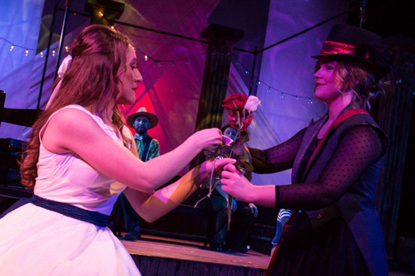 Photo Coverage: First Look at Ohio University Lancaster Theatre's THE FANTASTICKS Photo Coverage: First Look at Ohio University Lancaster Theatre's THE FANTASTICKS Image