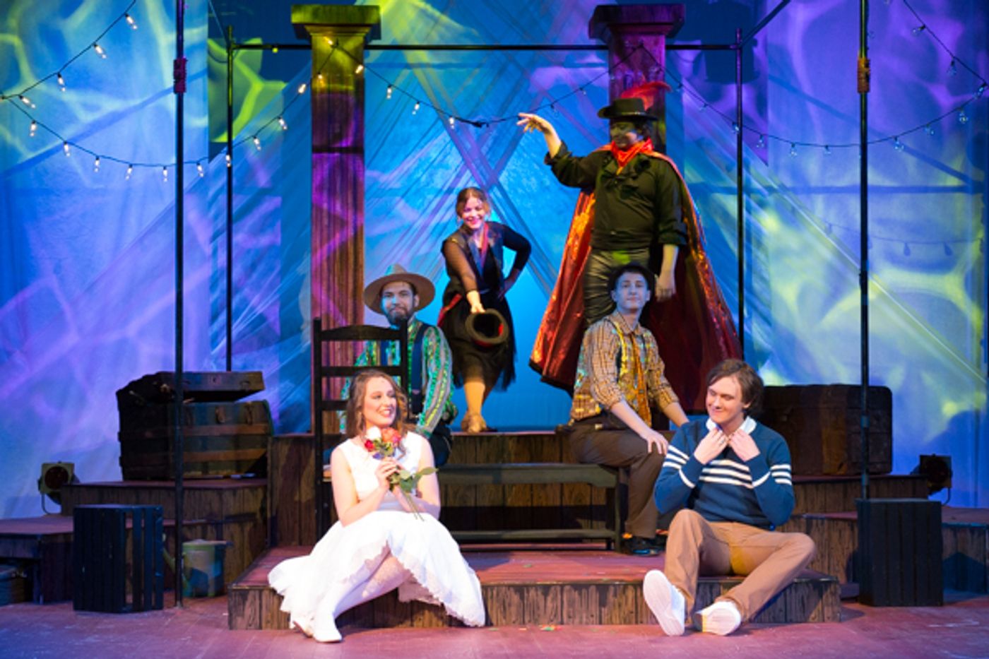 Photo Coverage: First Look at Ohio University Lancaster Theatre's THE FANTASTICKS Photo Coverage: First Look at Ohio University Lancaster Theatre's THE FANTASTICKS Image