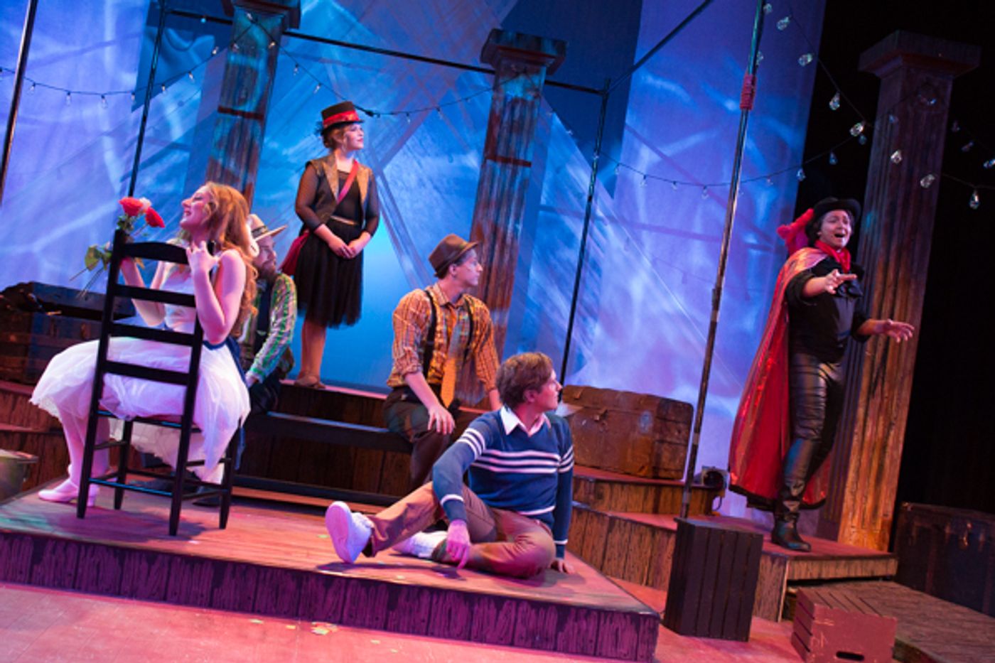 Photo Coverage: First Look at Ohio University Lancaster Theatre's THE FANTASTICKS Photo Coverage: First Look at Ohio University Lancaster Theatre's THE FANTASTICKS Image