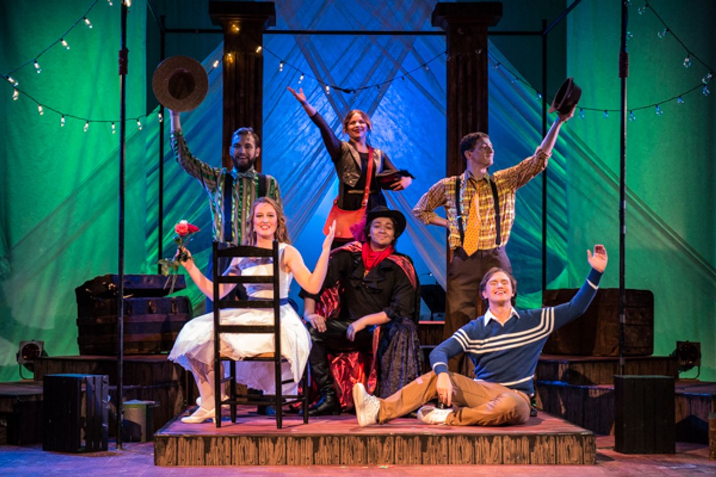 Photo Coverage: First Look at Ohio University Lancaster Theatre's THE FANTASTICKS Photo Coverage: First Look at Ohio University Lancaster Theatre's THE FANTASTICKS Image