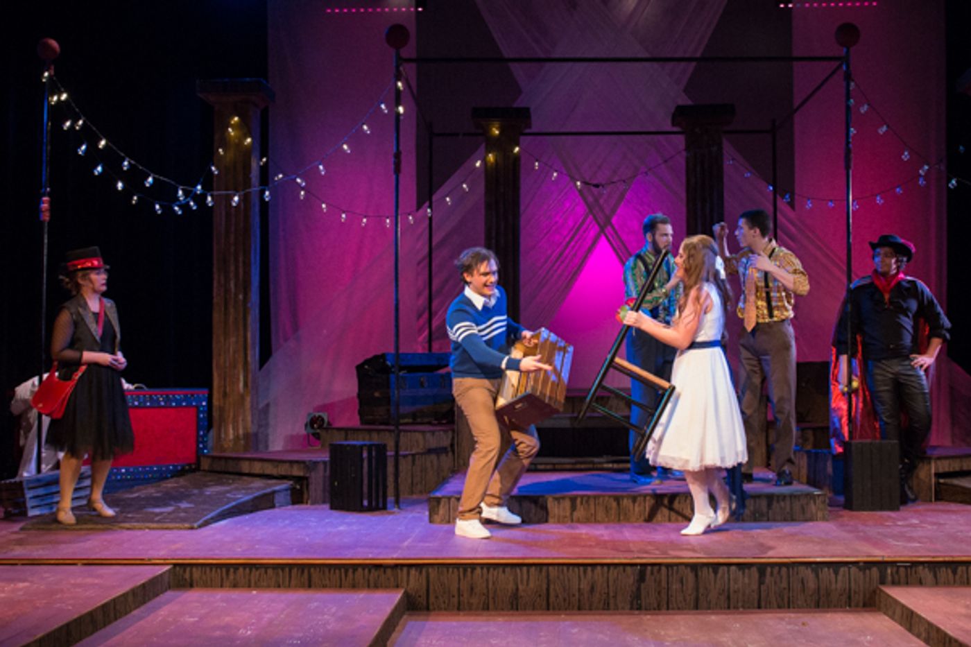 Photo Coverage: First Look at Ohio University Lancaster Theatre's THE FANTASTICKS Photo Coverage: First Look at Ohio University Lancaster Theatre's THE FANTASTICKS Image