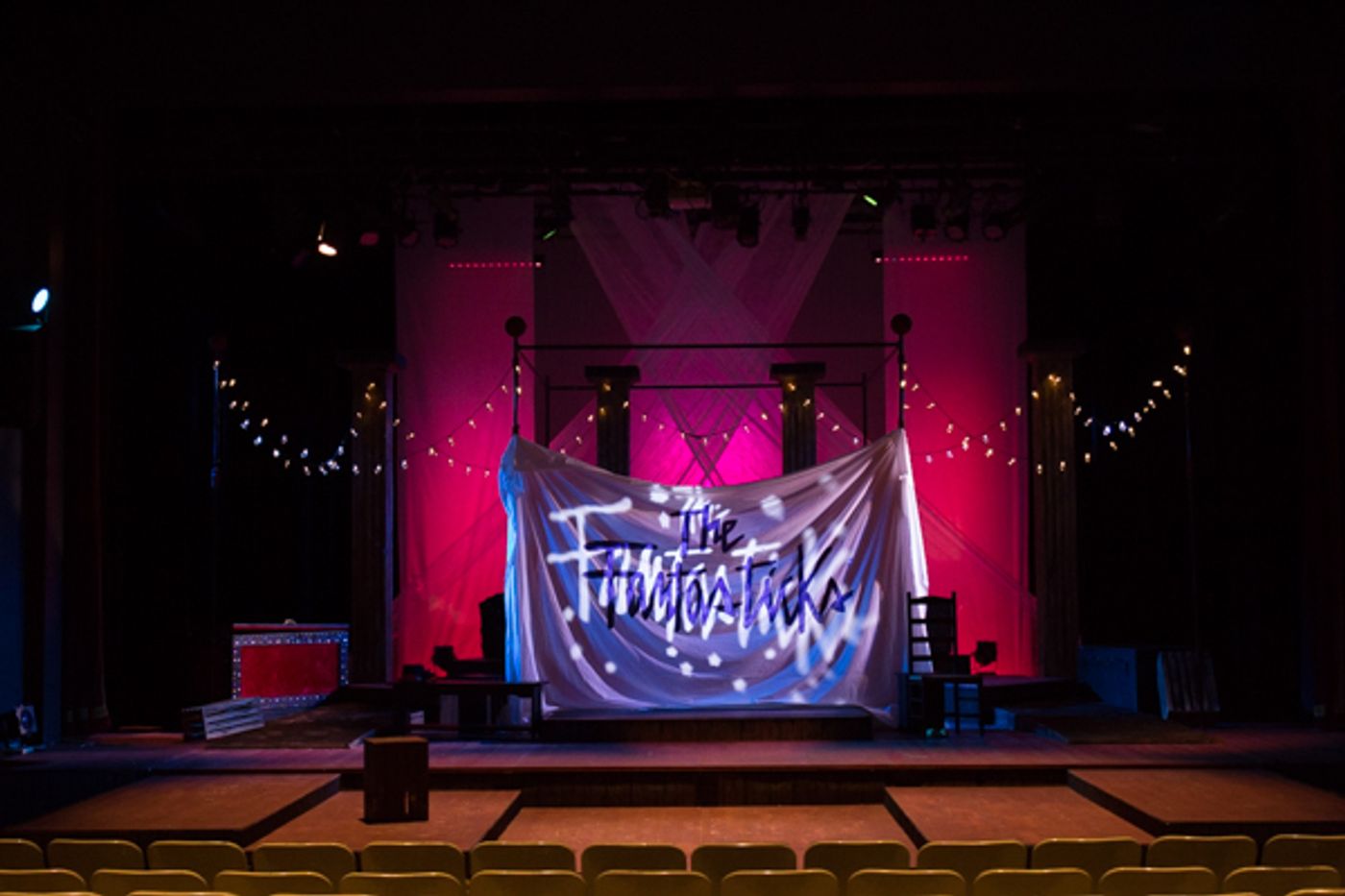 Photo Coverage: First Look at Ohio University Lancaster Theatre's THE FANTASTICKS Photo Coverage: First Look at Ohio University Lancaster Theatre's THE FANTASTICKS Image