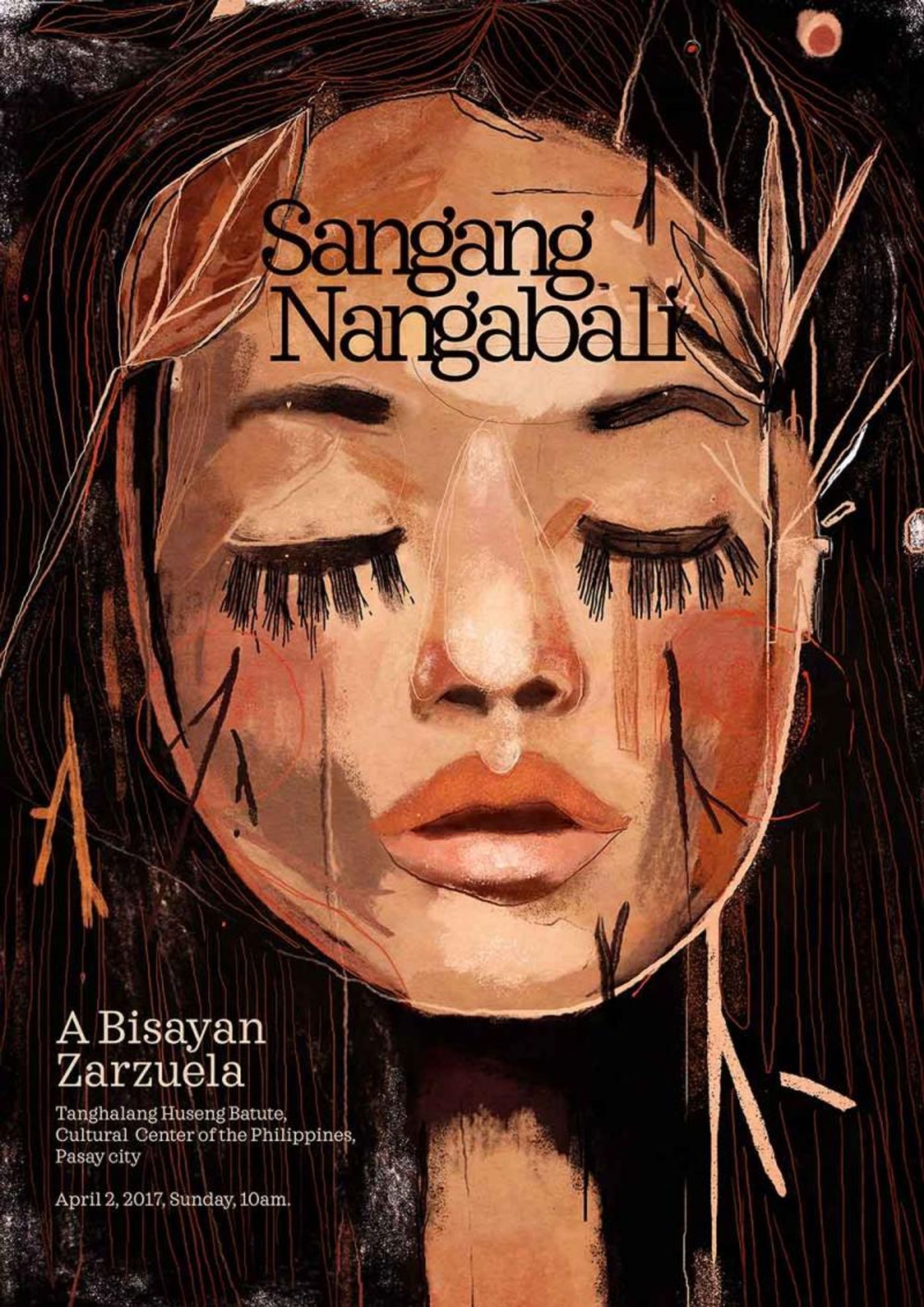 Bisayan Zarzuela SANGANG NANGABALI Previews at CCP This Sunday, 4/2  Image