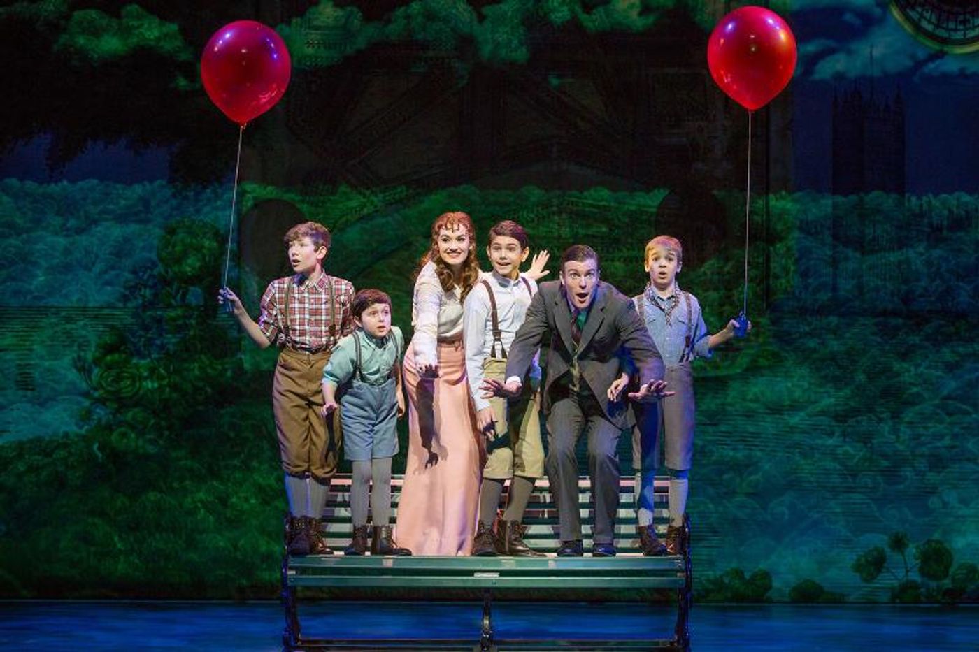 Review: Charming but Flawed FINDING NEVERLAND Searches for Magic Review: Charming but Flawed FINDING NEVERLAND Searches for Magic Image
