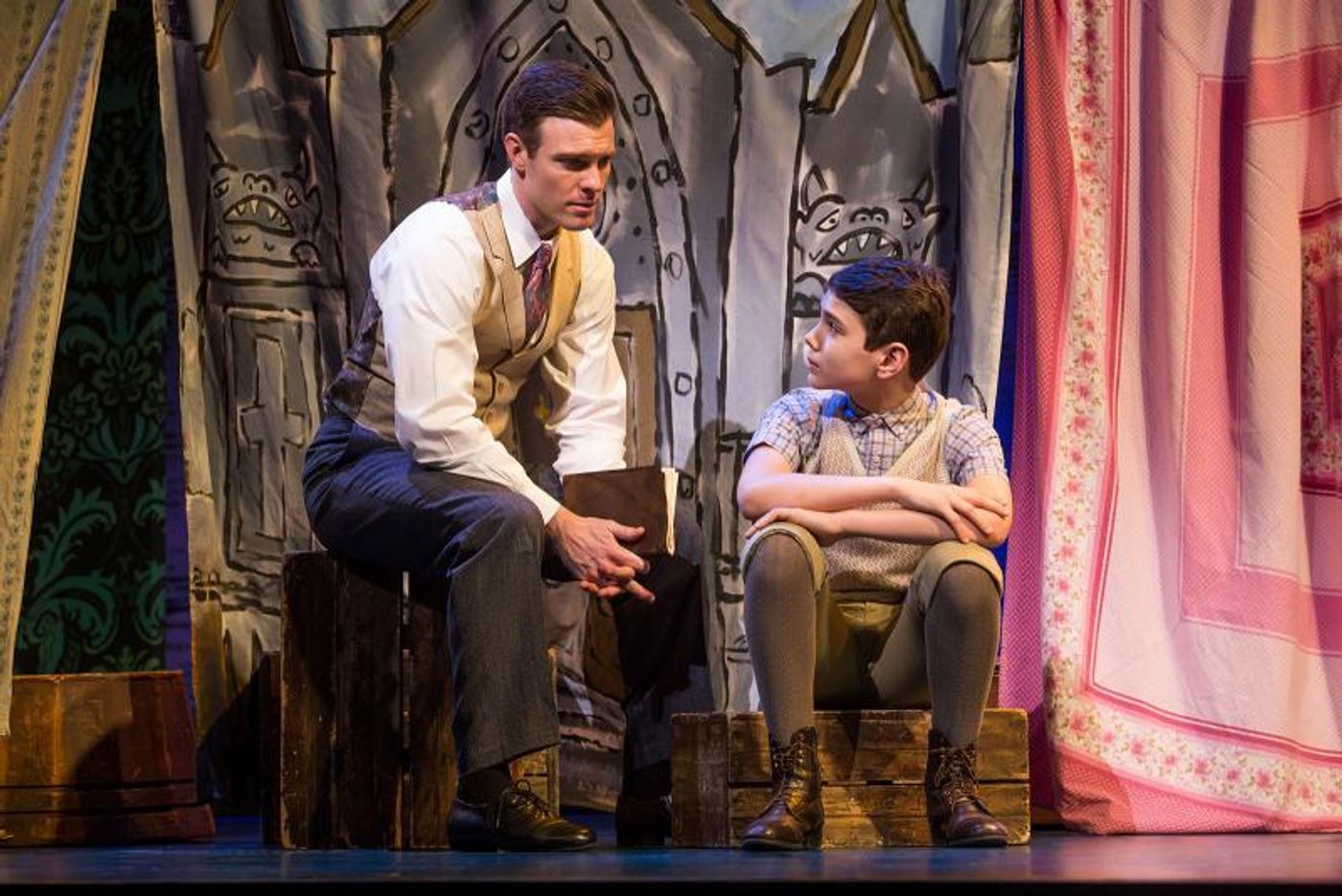 Review: Charming but Flawed FINDING NEVERLAND Searches for Magic Review: Charming but Flawed FINDING NEVERLAND Searches for Magic Image