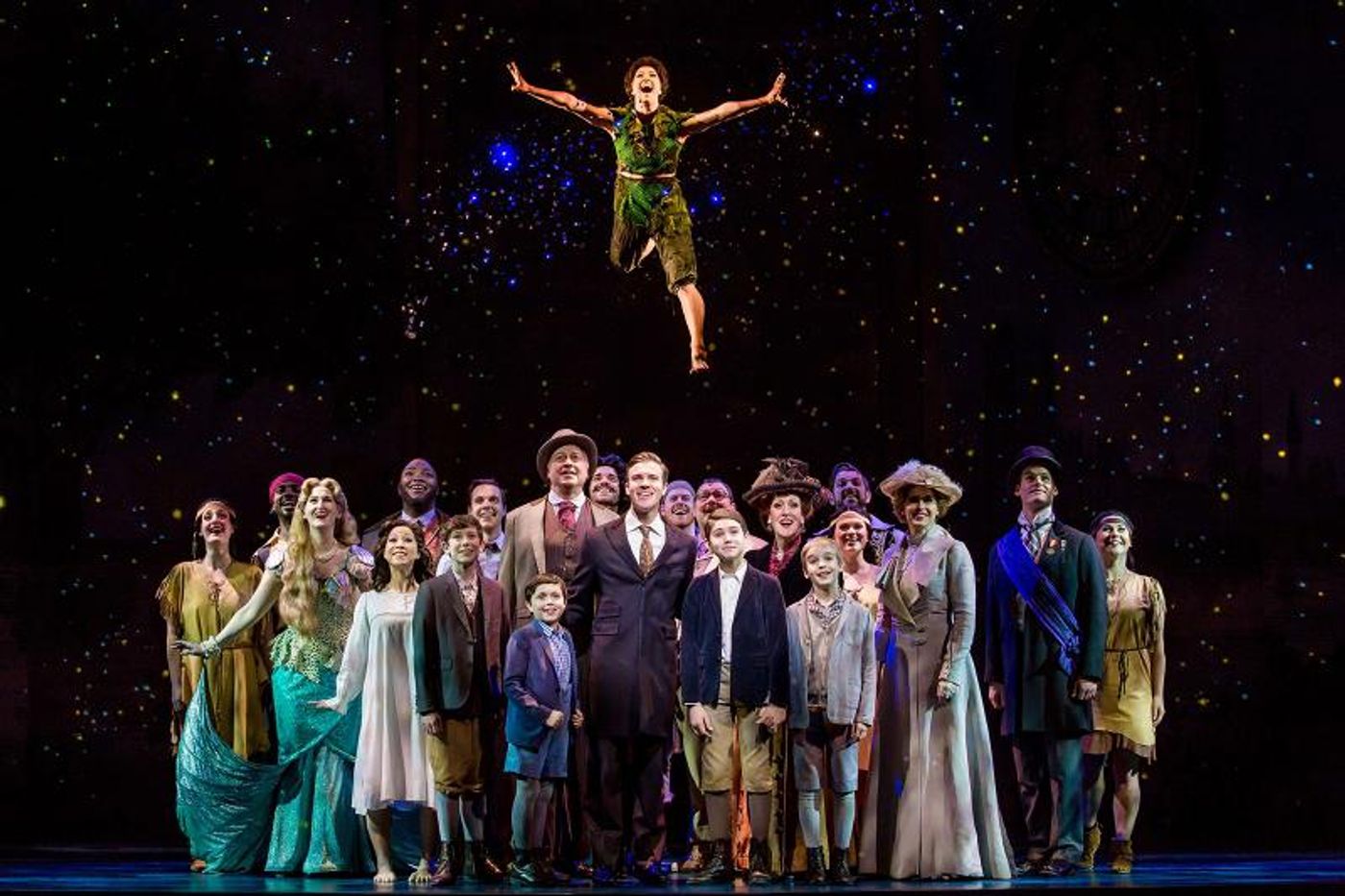Review: Charming but Flawed FINDING NEVERLAND Searches for Magic Review: Charming but Flawed FINDING NEVERLAND Searches for Magic Image