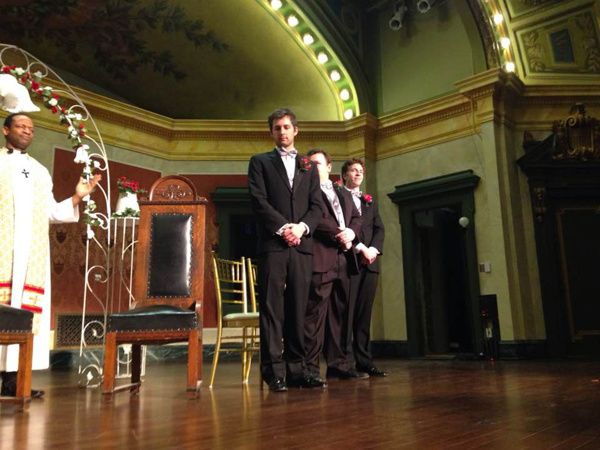 Barry Wheeler, Dominic Fabrizzi and Johnny Nunzio Photo