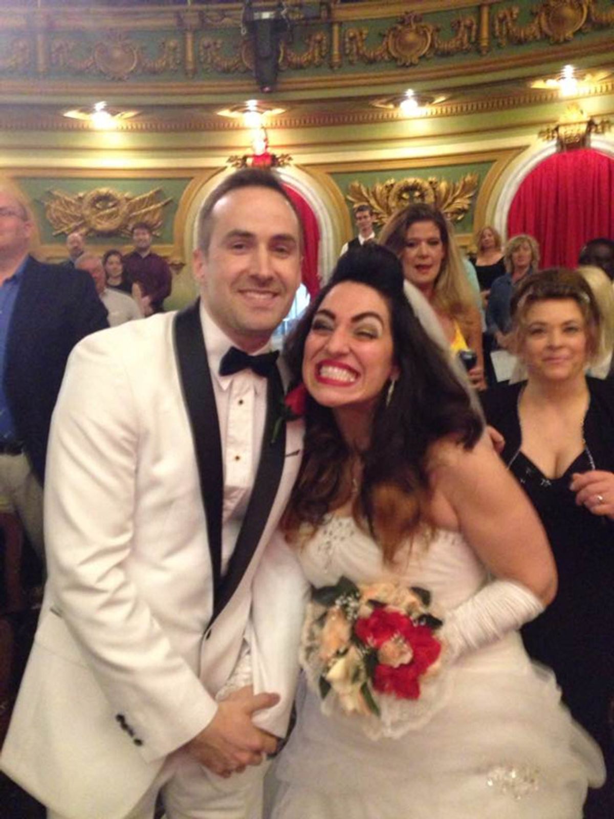 Anthony Angelo Nunzio JR.; Valentina Lynne Vitale at 