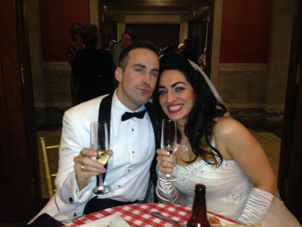 The Groom; Anthony Angelo Nunzio JR.
The Bride; Valentina Lynne Vitale Photo
