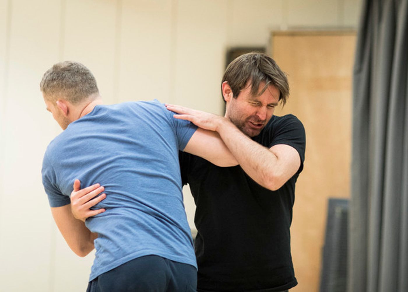 Photo Flash: In Rehearsal with Nathan Lane, Andrew Garfield, and the Cast of ANGELS IN AMERICA  Image
