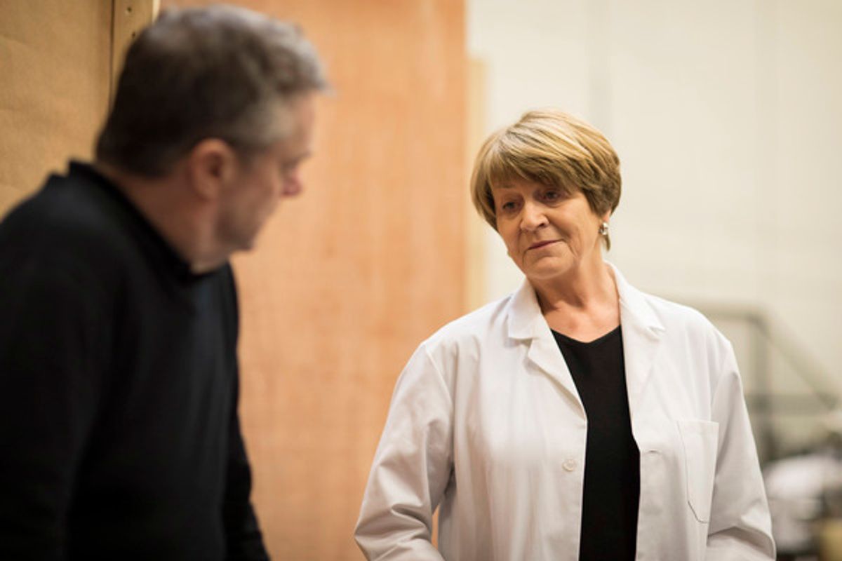 Susan Brown and Nathan Lane at 