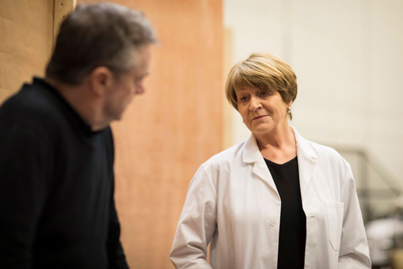 Photo Flash: In Rehearsal with Nathan Lane, Andrew Garfield, and the Cast of ANGELS IN AMERICA  Image
