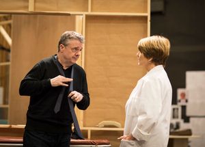 Susan Brown and Nathan Lane Photo