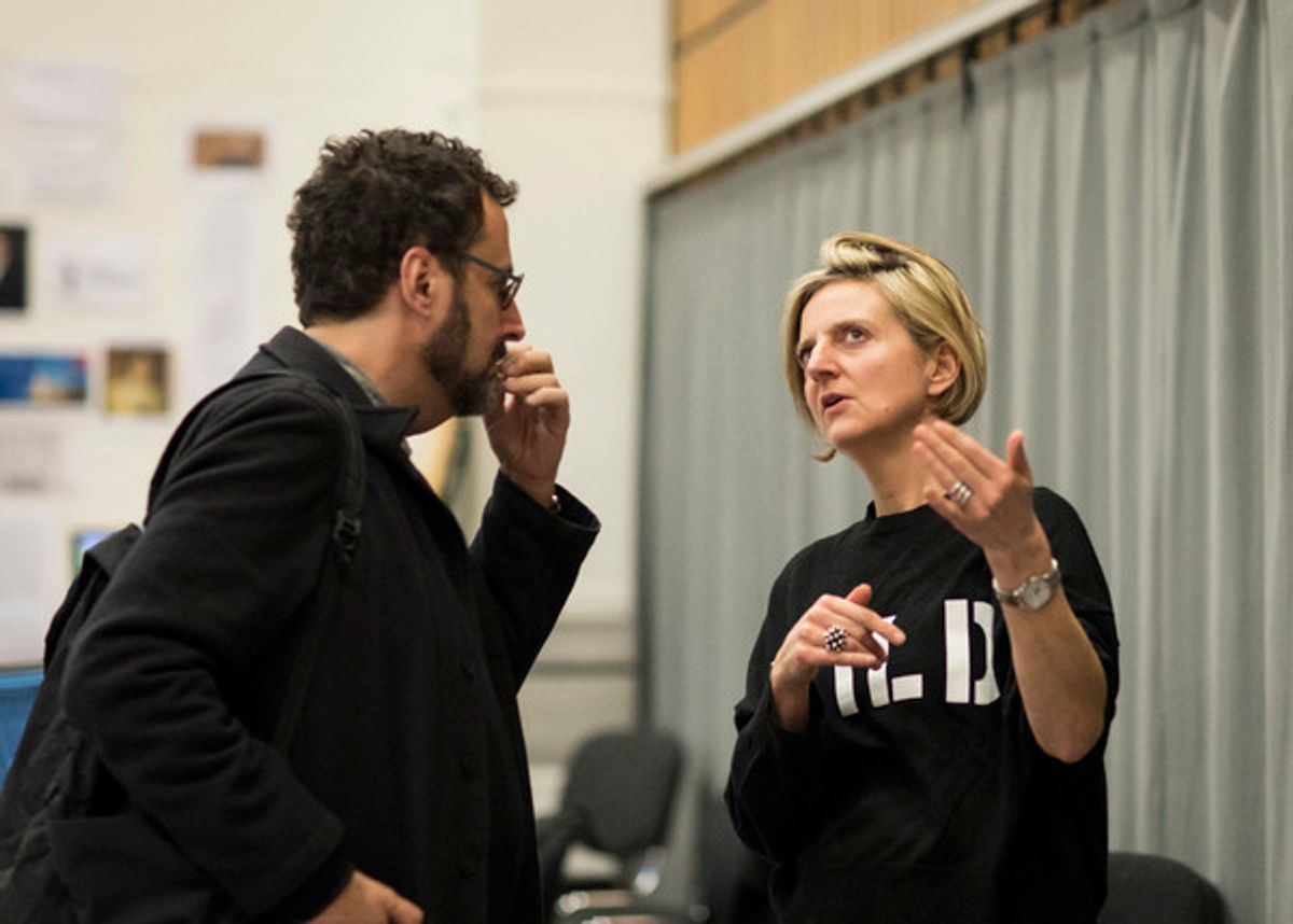 Tony Kushner and Marianne Elliott at 