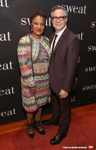 Lynn Nottage and Tony Gerber Photo