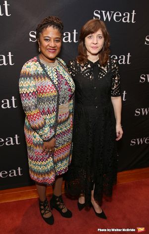 Lynn Nottage and Kate Whoriskey Photo