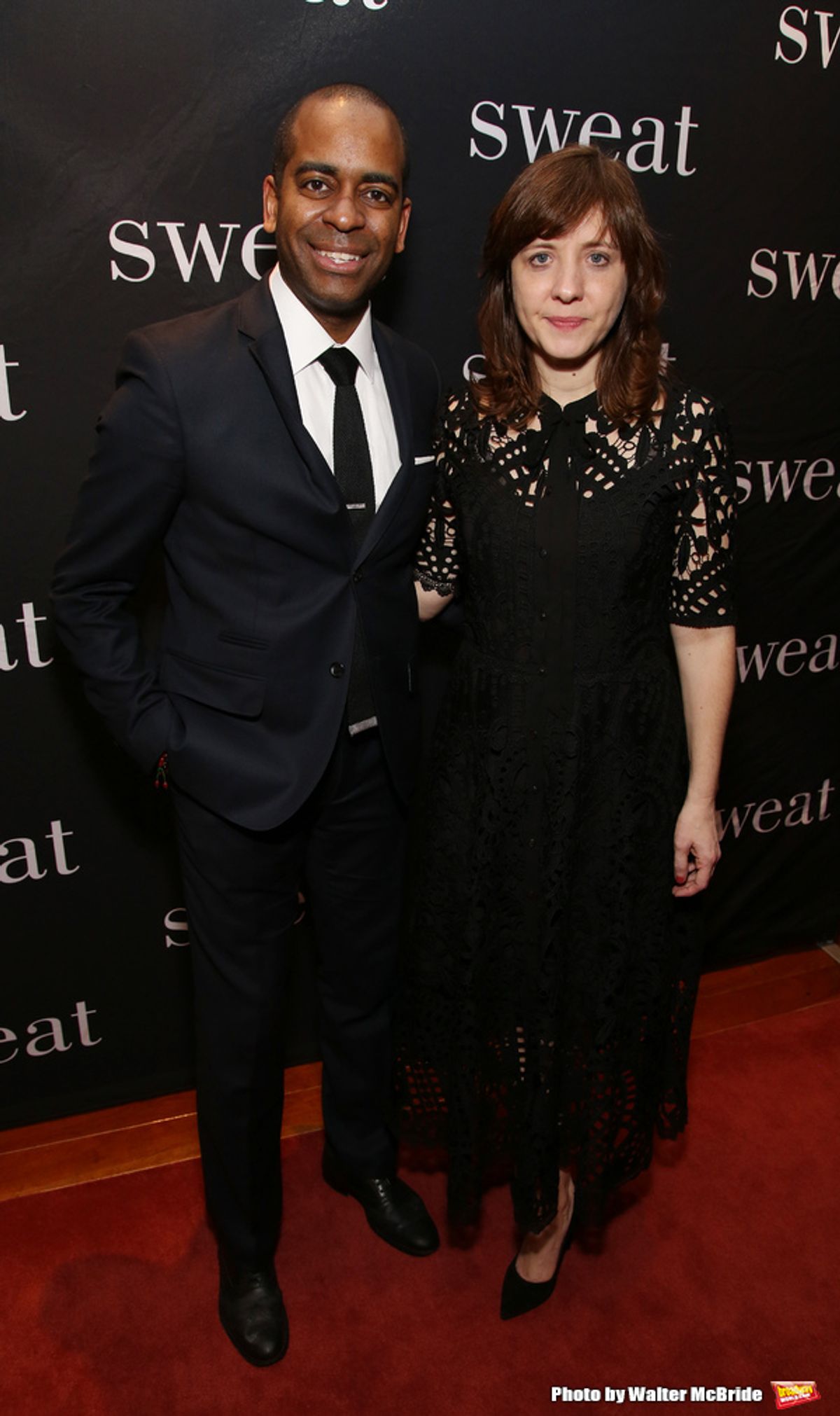 Daniel Breaker and Kate Whoriskey at 