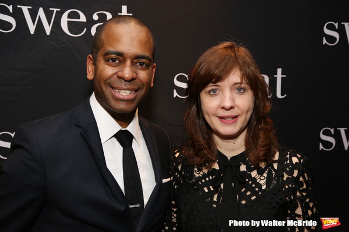 Daniel Breaker and Kate Whoriskey at 