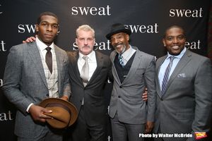 Khris Davis, James Colby, John Earl Jelks and Lance Coadie Williams @ BroadwayWorld Khris Davis, James Colby, John Earl Jelks and Lance Coadie Williams Photo