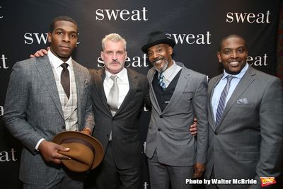 Khris Davis, James Colby, John Earl Jelks and Lance Coadie Williams  Photo