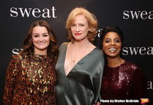 Alison Wright, Johanna Day and Michelle Wilson @ BroadwayWorld Alison Wright, Johanna Day and Michelle Wilson Photo