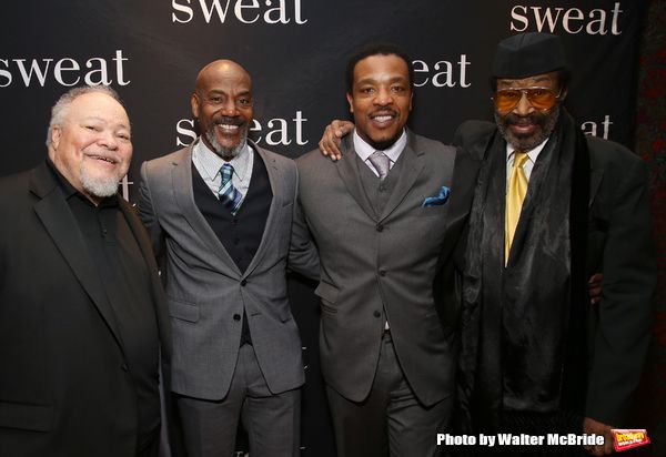 Stephen McKinley Henderson, John Earl Jelks, Russell Hornsby and Anthony Chisholm Photo