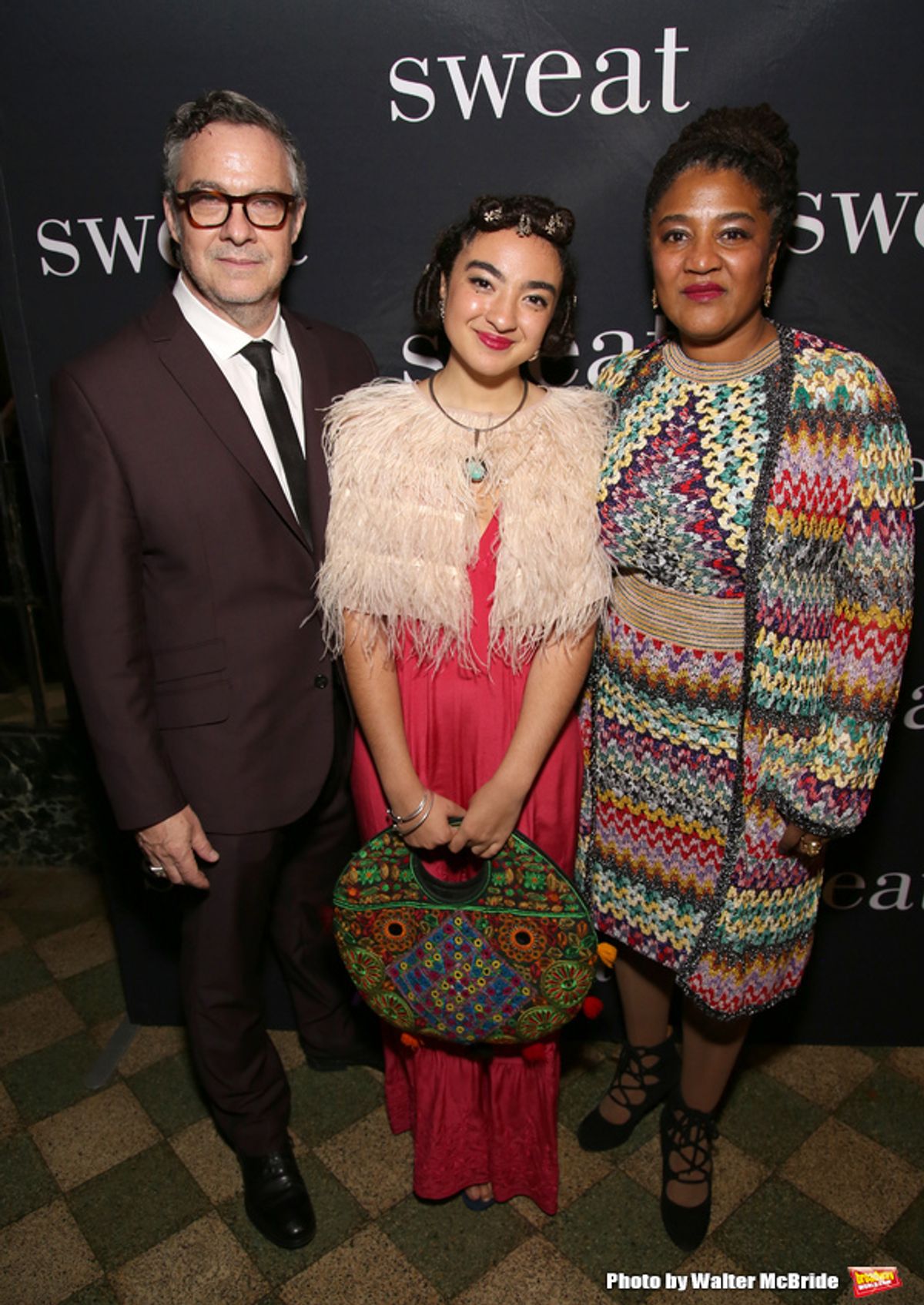 Tony Gerber, Ruby Gerber and Lynn Nottage at 