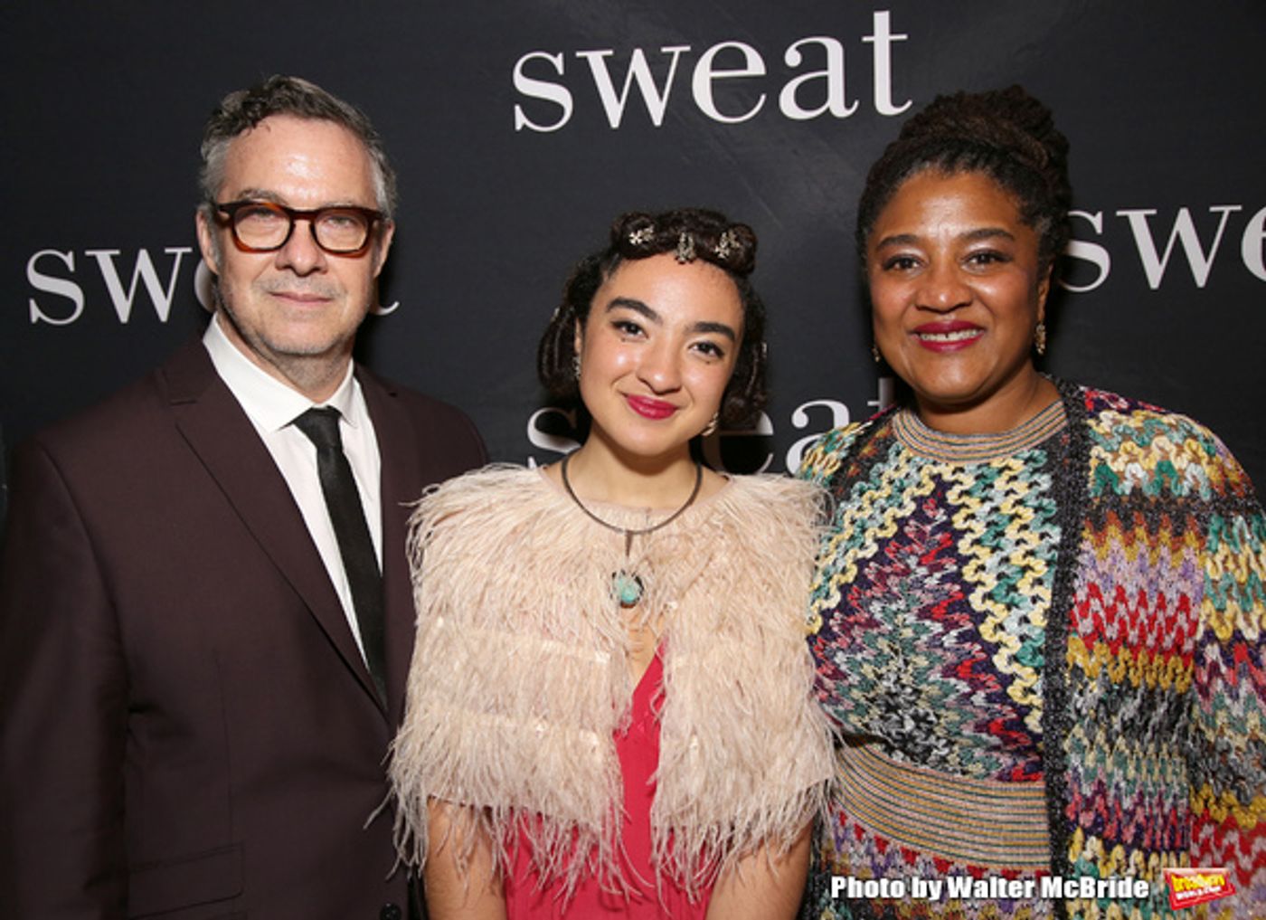 Photo Coverage: Gloria Steinem, Rose Byrne and More Attend Opening Night of SWEAT  Image
