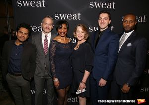 Reza Salazar, Steve Key, Lisa Renee Pitts, Deirdre Madigan, Hunter Hoffman and Benton Greene @ BroadwayWorld Reza Salazar, Steve Key, Lisa Renee Pitts, Deirdre Madigan, Hunter Hoffman and Benton Photo