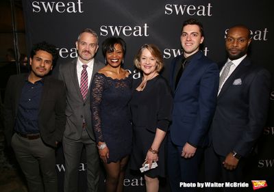 Reza Salazar, Steve Key, Lisa Renee Pitts, Deirdre Madigan, Hunter Hoffman and Benton Photo