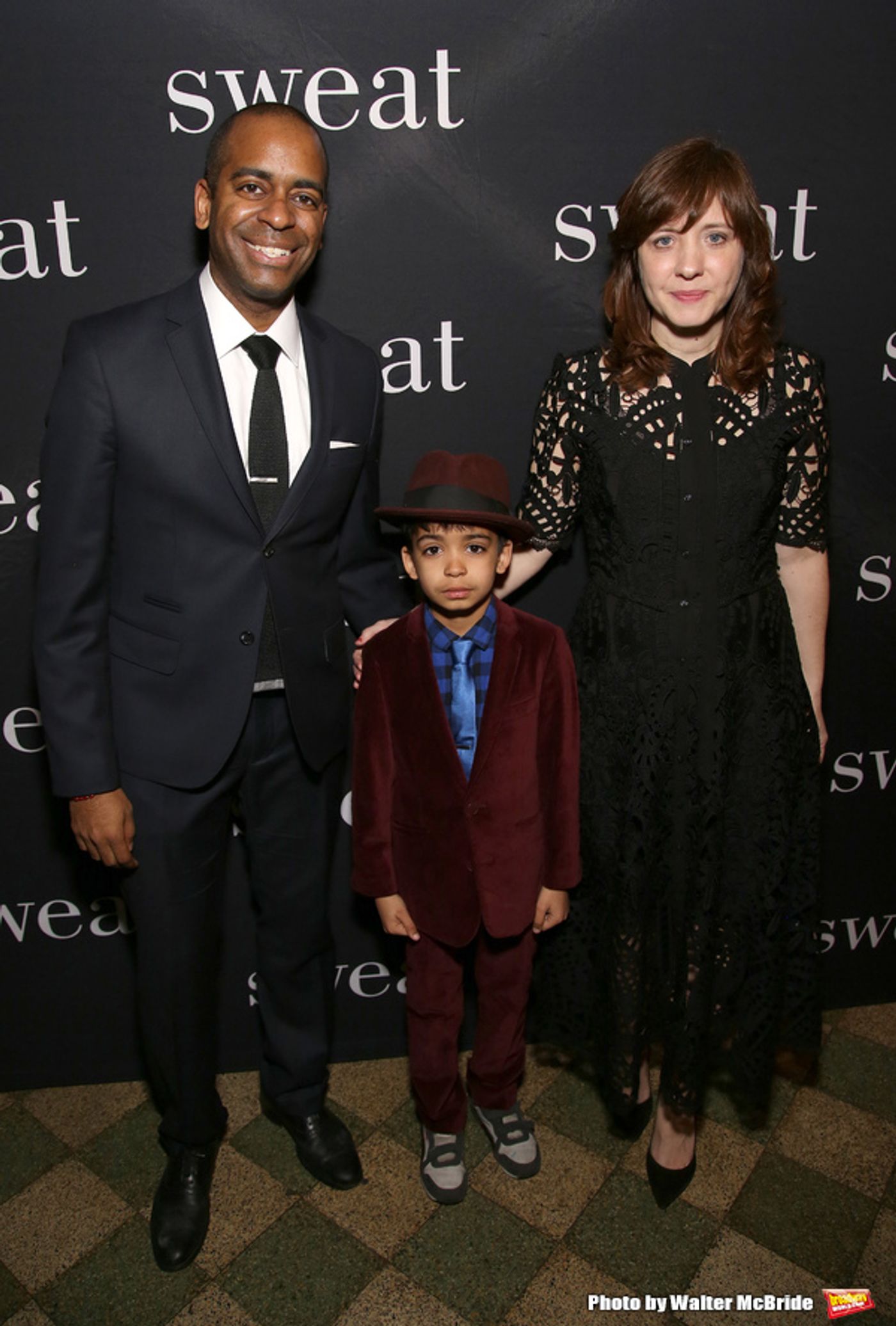 Photo Coverage: Gloria Steinem, Rose Byrne and More Attend Opening Night of SWEAT  Image