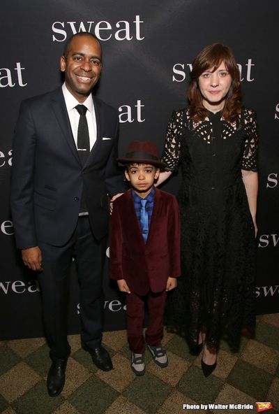 Daniel Breaker, Rory Breaker and Kate Whoriskey Photo