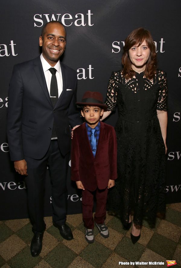 Daniel Breaker, Rory Breaker and Kate Whoriskey Photo