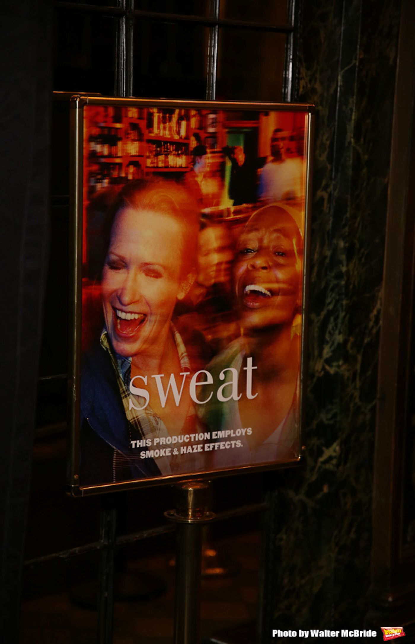 Photo Coverage: Gloria Steinem, Rose Byrne and More Attend Opening Night of SWEAT  Image
