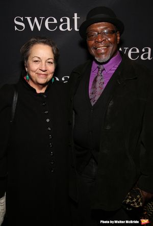 Deborah Brevoort and Chuck Cooper @ BroadwayWorld Deborah Brevoort and Chuck Cooper Photo
