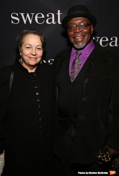 Deborah Brevoort and Chuck Cooper  Photo