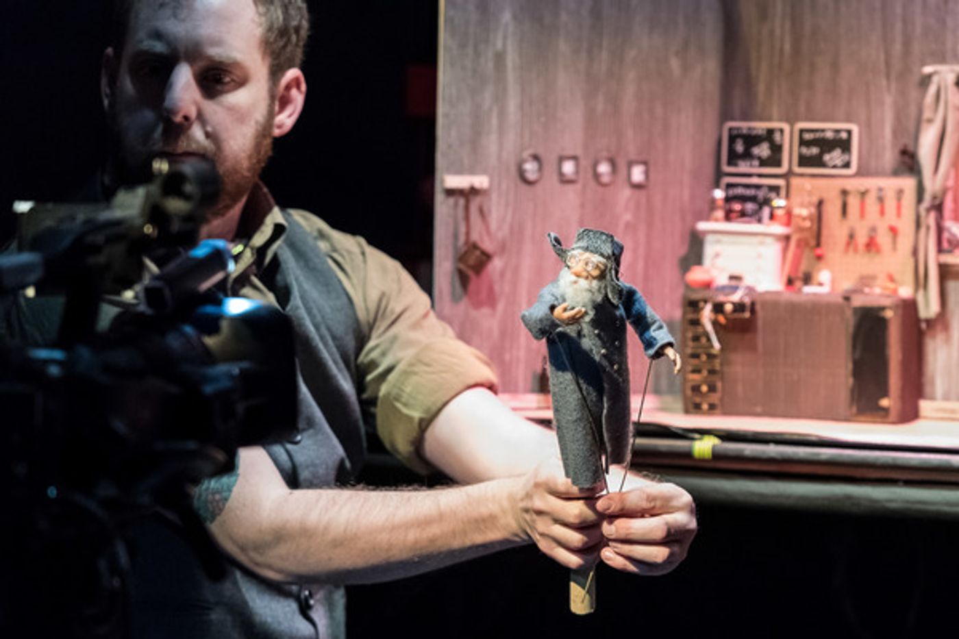 Photo Flash: Puppetry of THE MISSING LIGHT Enchants  Image