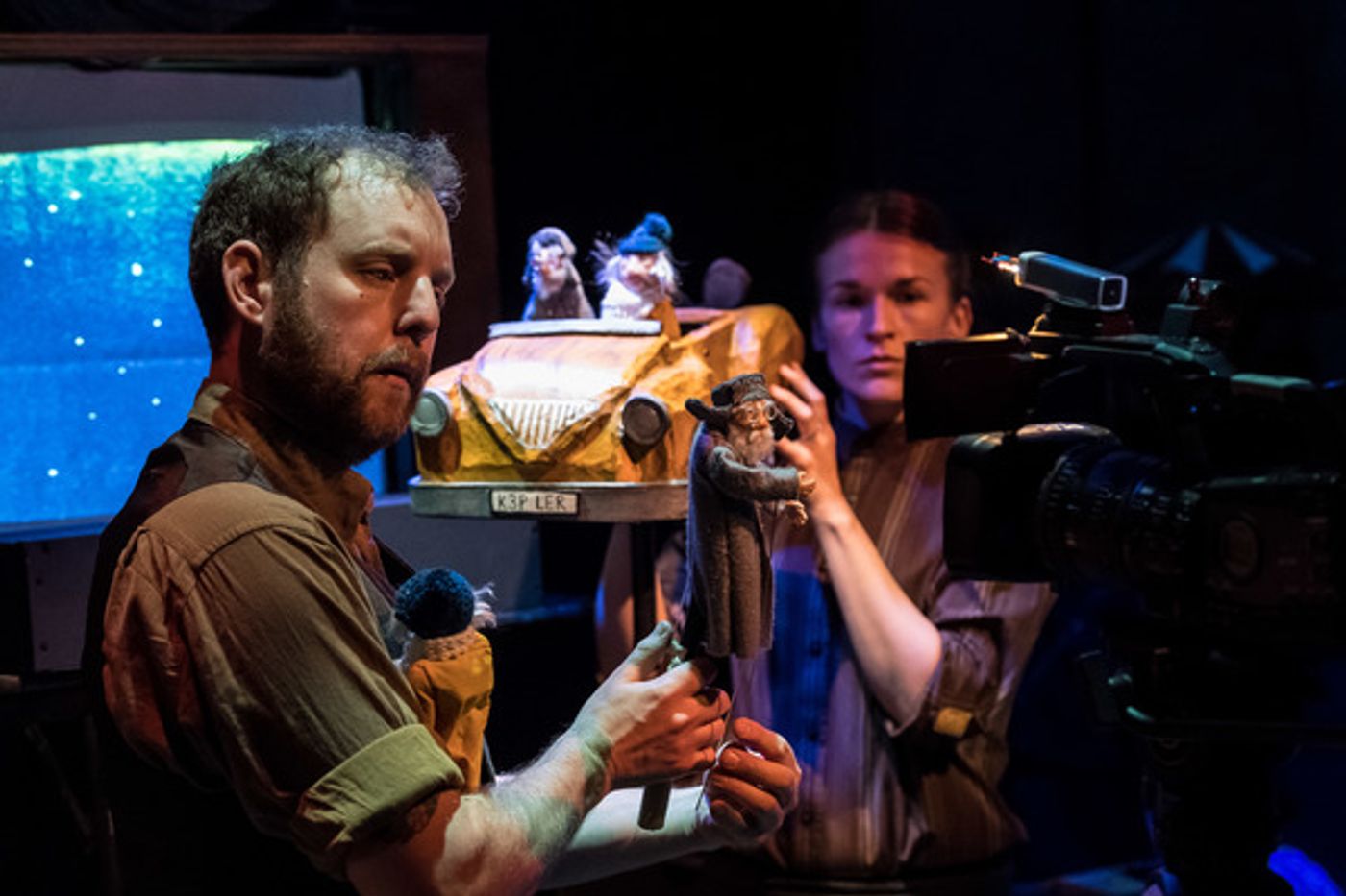 Photo Flash: Puppetry of THE MISSING LIGHT Enchants  Image