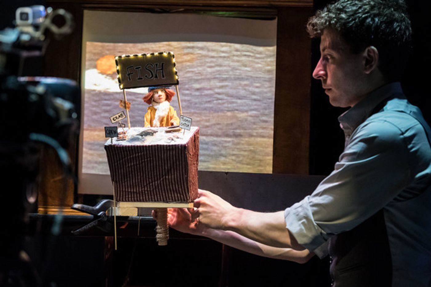 Photo Flash: Puppetry of THE MISSING LIGHT Enchants  Image
