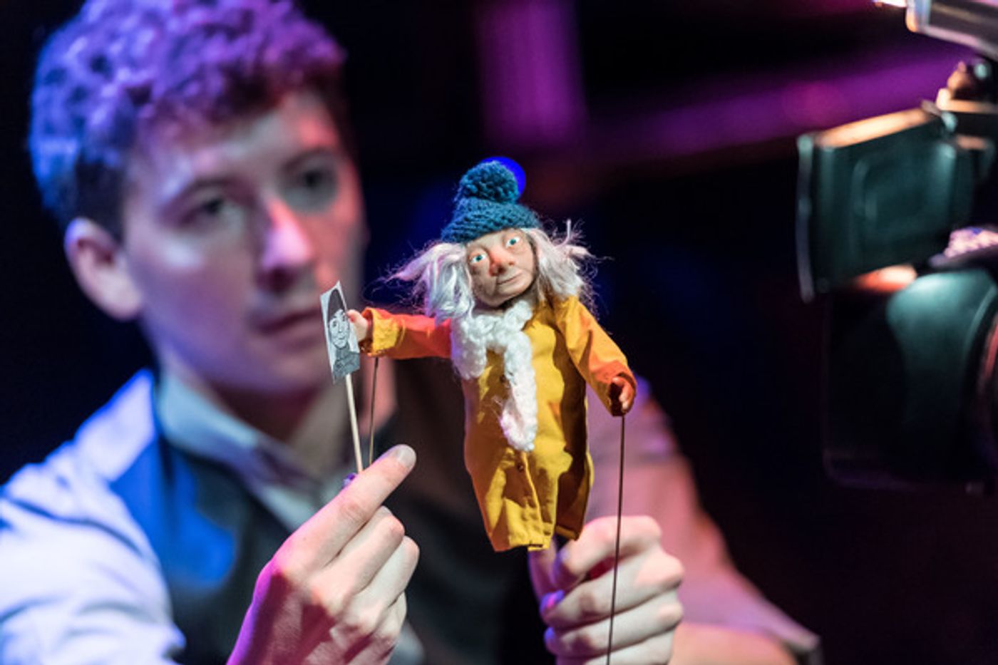 Photo Flash: Puppetry of THE MISSING LIGHT Enchants  Image
